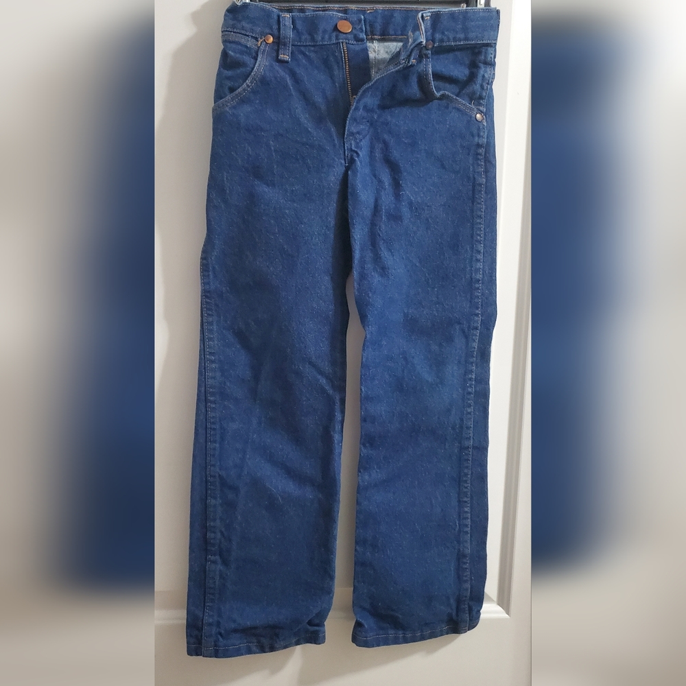 Boys Wrangler Jeans - 13MWZBP Size 8